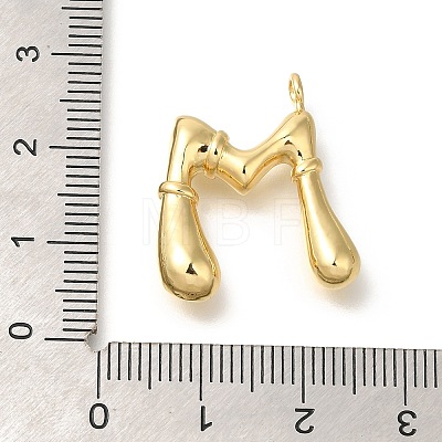 Rack Plating Brass Pendants KK-I722-08G-M-1