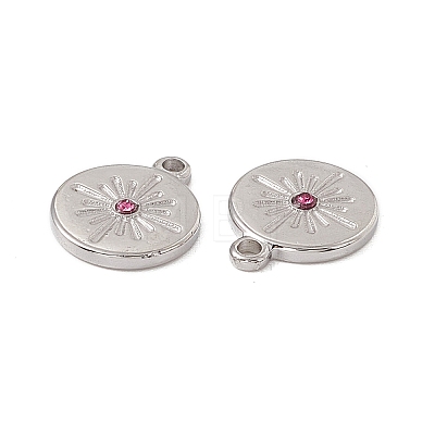 201 Stainless Steel Charms STAS-J401-VC594-1