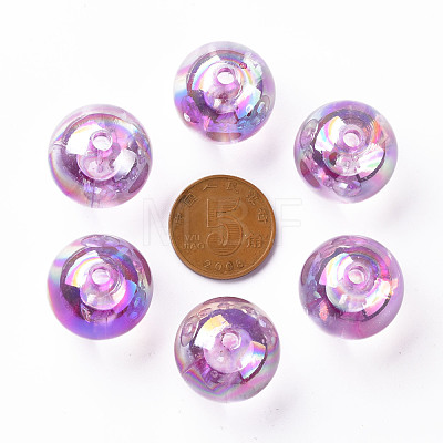 Transparent Acrylic Beads MACR-S370-B20mm-739-1