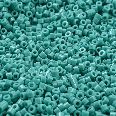 Opaque Colours Glass Seed Beads SEED-S042-09A-04-1