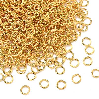 Brass Open Jump Rings JRC7mm-G-NR-1