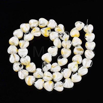 Millefiori Glass Beads Strands GLAA-T023-34A-1