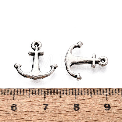 Tibetan Style Alloy Pendants TIBEP-T053-08AS-1