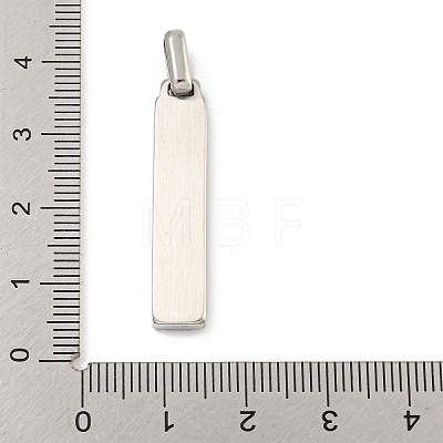 304 Stainless Steel Pendants STAS-F307-13EB-1