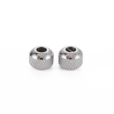 Non-Tarnish 201 Stainless Steel Beads STAS-N088-37C-01P-1