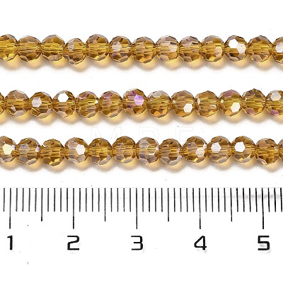 Transparent Glass Beads LS-EGLA-A035-T4mm-B04-1