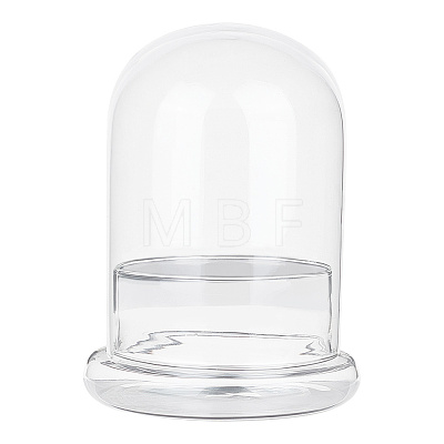 Glass Dome Cover DJEW-WH0034-85B-1