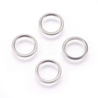 304 Stainless Steel Linking Rings STAS-F187-51P-10mm-1