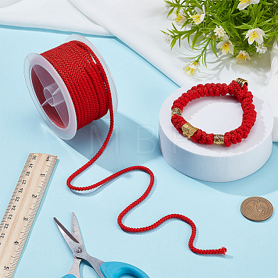 1 Roll 10M Braided Nylon Cord OCOR-BC0007-59B-1