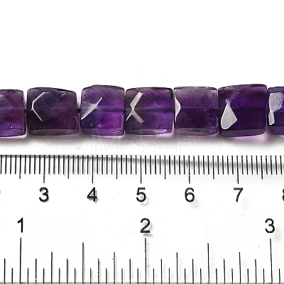 Natural Amethyst Beads Strands G-C109-A06-02-1