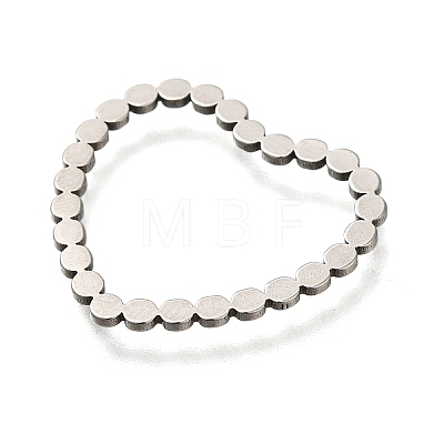 201 Stainless Steel Linking Ring STAS-I313-02E-P-1