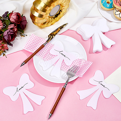Acrylic Blank Place Cards DIY-BC0017-05B-1