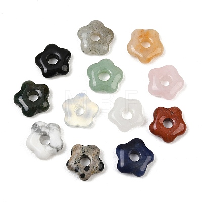 Natural Mixed Gemstone Pendants GG-CBA2BD6-01-1