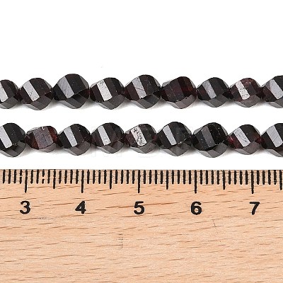 Natural Garnet Beads Strands G-P611-C28-01-1