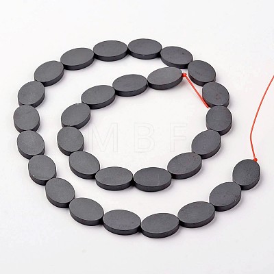 Non-magnetic Synthetic Hematite Beads Strands G-F300-10-F09-1