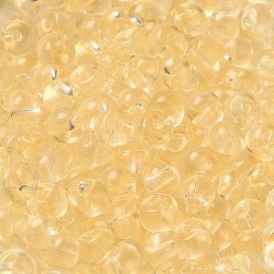 Transparent Acrylic Beads MACR-K359-02D-1