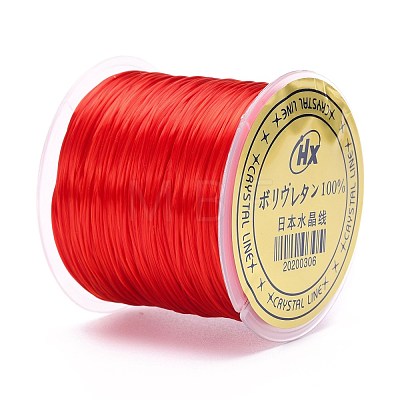 Japanese Flat Elastic Crystal String EW-Z001-B15-1