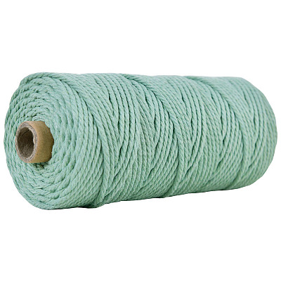 Cotton String Threads for Crafts Knitting Making KNIT-PW0001-01-12-1