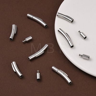 Column 316 Surgical Stainless Steel Bayonet Clasps STAS-A021-3mm-1