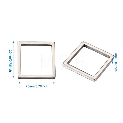 304 Stainless Steel Linking Rings STAS-TA0004-51-1