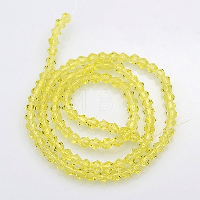 Bicone Glass Beads Strands EGLA-P016-4mm-11-1