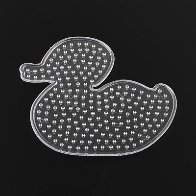 Duck ABC Plastic Pegboards used for 5x5mm DIY Fuse Beads DIY-Q009-23-1