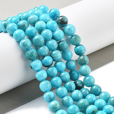 Natural Persian Jade Beads Strands G-A255-A02-02H-1