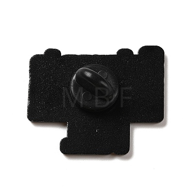 Chemical Series Zinc Alloy Brooches JEWB-Z022-02D-1