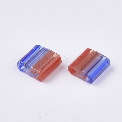 2-Hole Glass Seed Beads SEED-S023-38C-01-1