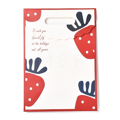Valentine's Day Theme Paper Hand Bags CARB-C001-01B-02-1