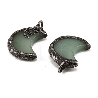 Natural Green Aventurine Pendants G-H359-05AS-01-1
