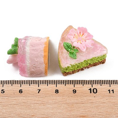 Opaque Resin Cabochons CRES-T027-03-1