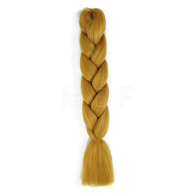 Long Single Color Jumbo Braid Hair Extensions for African Style - High Temperature Synthetic Fiber ST5001237-1