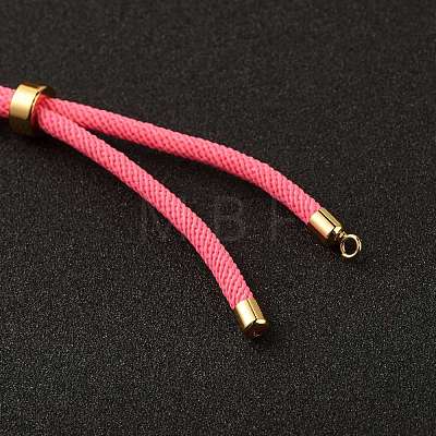 Nylon Twisted Cord Bracelet Making MAK-M025-111-1
