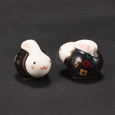 Handmade Porcelain Beads PORC-D018-02A-1