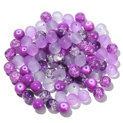 100Pcs Glass Beads GLAA-CJ0002-02-1