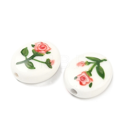 Handmade Porcelain Beads PORC-G014-01C-1