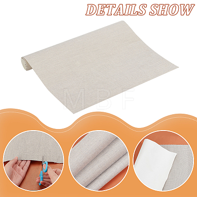 Linen Cloth DIY-WH0304-908-1