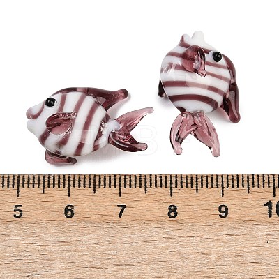 Handmade Lampwork Beads LAMP-D305-01B-1