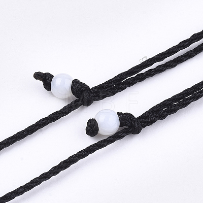 Nylon Cord Necklace Making MAK-T005-14A-01-1
