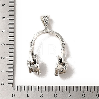 Tibetan Style Alloy Pendant FIND-A038-08AS-1