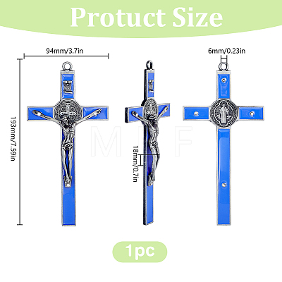Alloy Enamel Big Pendants AJEW-WH0752-417B-AS03-1