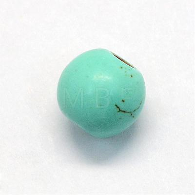 Synthetic Turquoise Beads TURQ-S283-29A-1