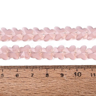 Imitation Jade Glass Beads Strands GLAA-Q118-01B-A01-1