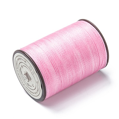 Round Waxed Polyester Thread String YC-D004-02D-045-1
