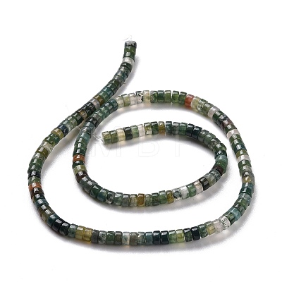 Natural Indian Agate Beads Strands G-P468-10-1