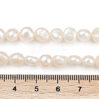 Natural Cultured Freshwater Pearl Beads Strands PEAR-P064-20B-02A-02-1