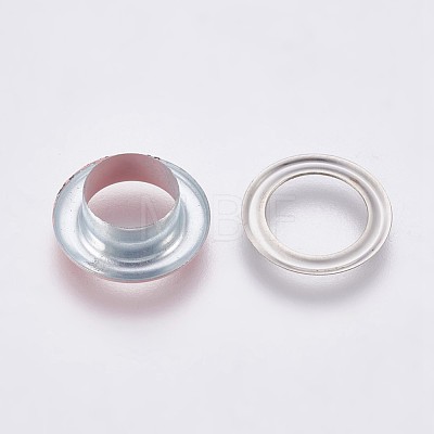 Iron Grommet Eyelet Findings IFIN-WH0023-D05-1
