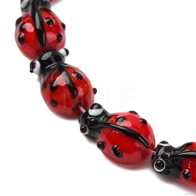 Handmade Lampwork Beads Strands LAMP-S069-02-1