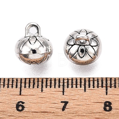 Tibetan Style Alloy Charms FIND-C060-065AS-1